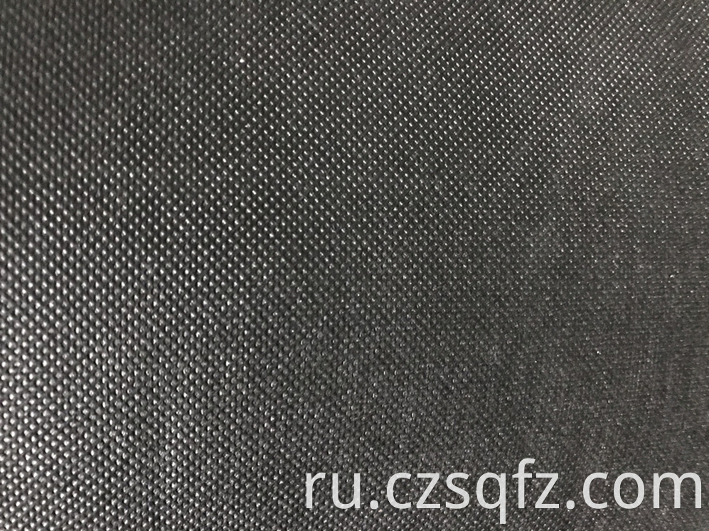 High density non-woven fabric